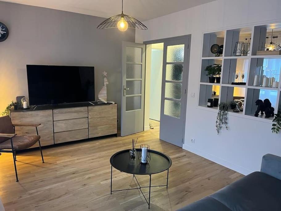 Appartement Cosy 6 Pers Noisy-le-Sec Eksteriør bilde